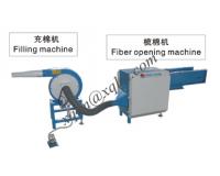 Fiber Carding & Filling Machine